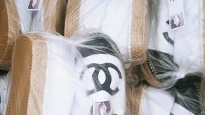 Aduana detecta mercancía falsificada de reconocida marca en Zona Aeroportuaria