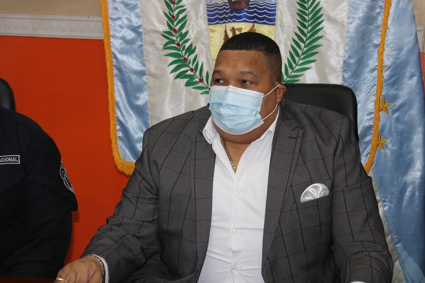 Al alcalde de Colón