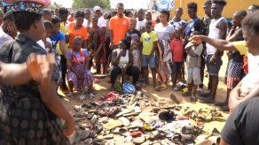 Muertos en una estampida durante una celebración religiosa en Liberia