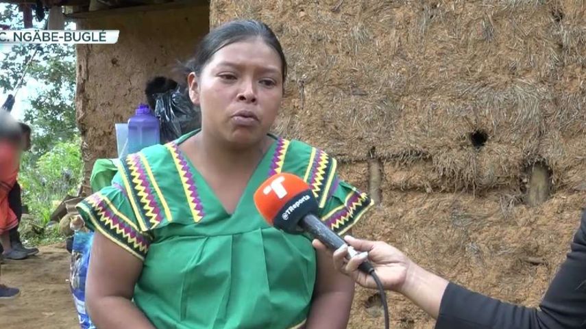 Mujer relata intento de femicidio por parte de su pareja en la comarca Ngäbe Buglé.