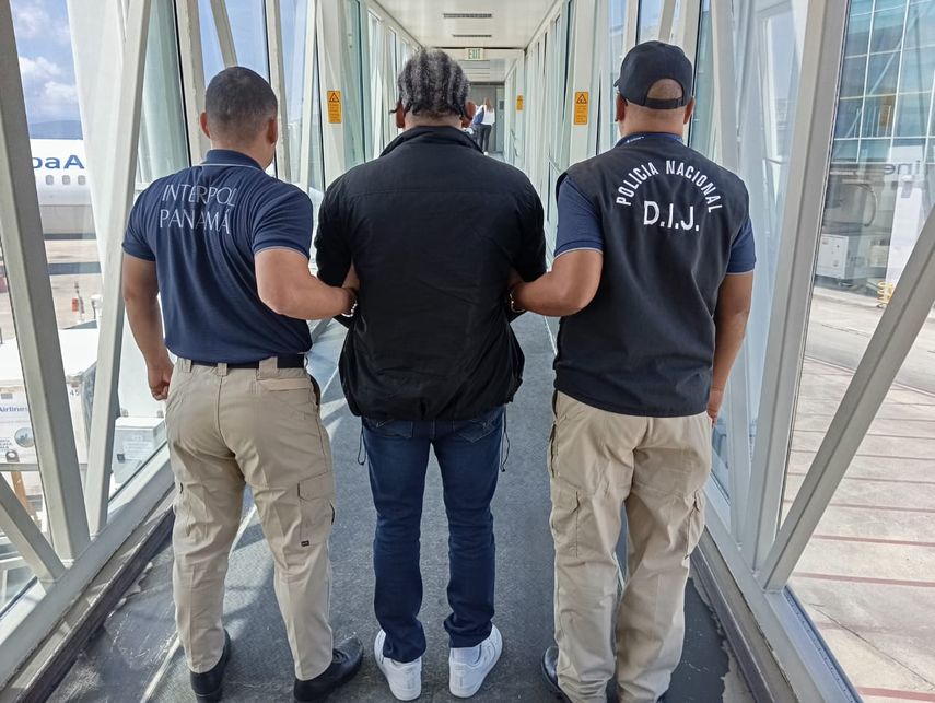 Interpol extradita a Panamá a Yeiko Núñez Rivera