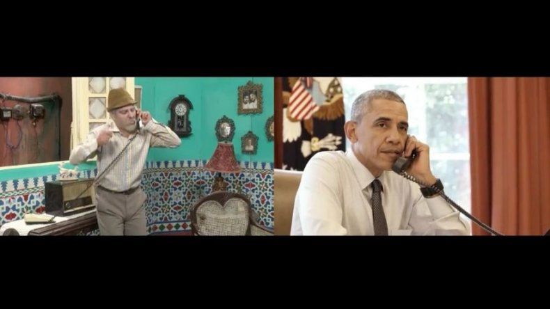 Obama aparece en video del comediante más popular de Cuba