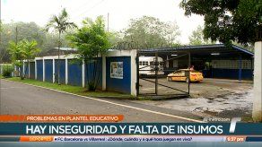 Denuncian el mal estado de las instalaciones del IPT de Chilibre