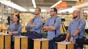 El quickfire consistía en una prueba de sabores