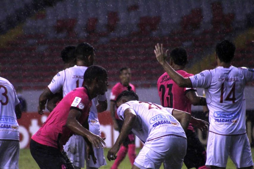 Liga Concacaf: Plaza Amador cae 1-0 ante Santos en San José