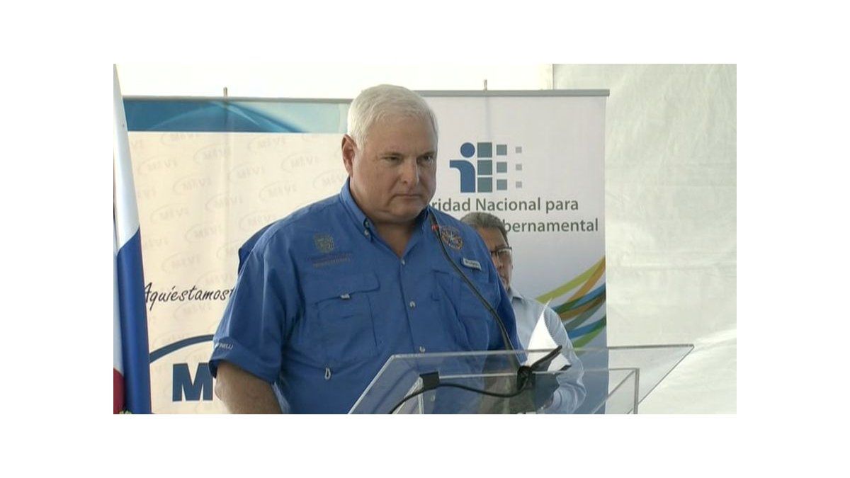 No les voy a pegar en la cara, sino en el corazón: Martinelli hacia opositores