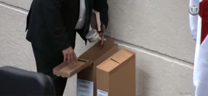 Instalan urnas para la votación de comisiones en la Asamblea Nacional.