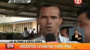 Docentes de Panamá Oeste deciden levantar la huelga