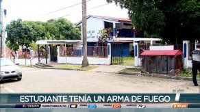 Detectan a un estudiante con un arma de fuego en un centro educativo en Betania