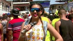 Laura y su sondeo picante en Las Tablas