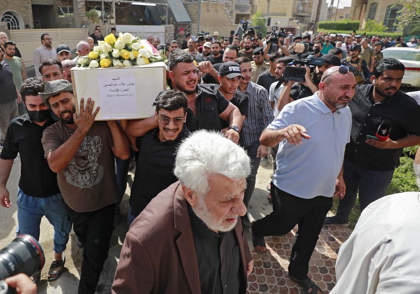 Las víctimas eran en su mayoría turistas árabes iraquíes originarios del centro y del sur del país que