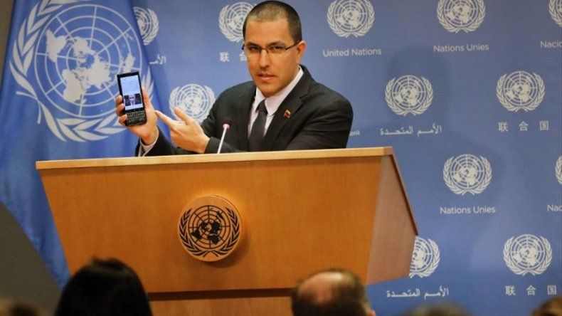 Venezuela niega en la ONU que haya crisis humanitaria en su país