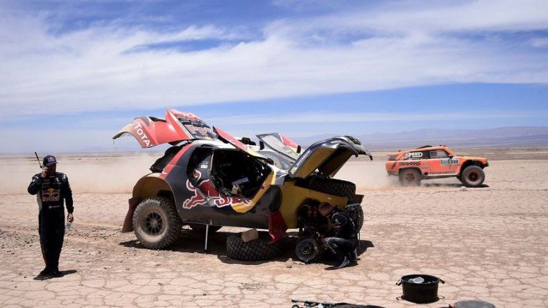 Etapa 09 del Rally Dakar 2015