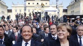 Alemania y Francia celebran su reconciliación