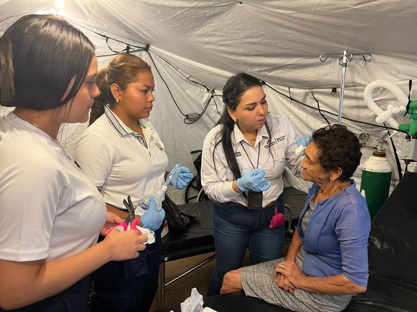 MINSA presenta informe de acciones de romería en actividad religiosa