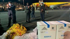 Costa Rica recibe su primer lote de vacunas contra la covid-19