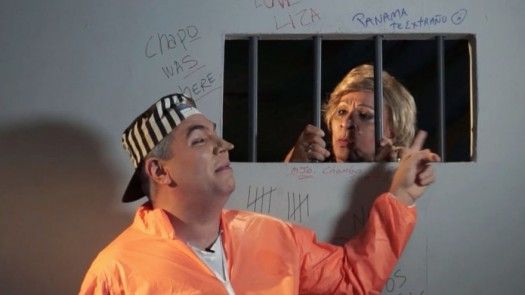 Ricky Mentirelli recibe la visita de Mayín