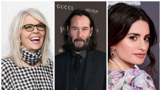 Penélope Cruz, Diane Keaton y Keanu Reeves serán presentadores en los Óscar