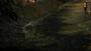 Incendio en reserva natural en sureste de España