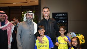 Al centro, Cristiano Ronaldo.