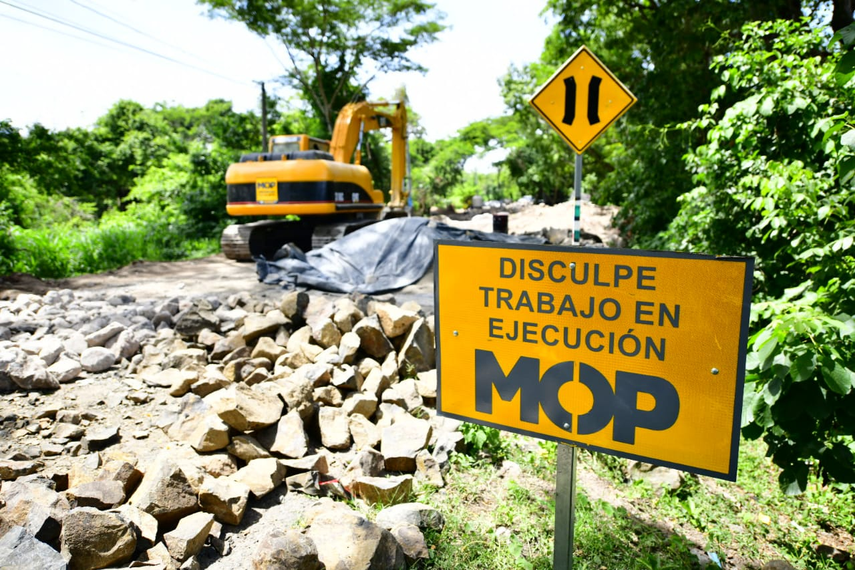 MOP anuncia cambios de carril&nbsp;