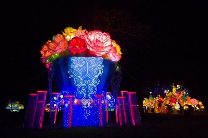 El Festival de la Linterna Mágica en Londres
