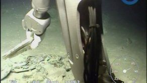 España recupera cañón de naufragio del siglo XIX