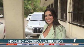 Se registra primera reunión entre Levy y Blandón tras competir por la presidencia del partido Panameñista