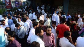 Aumentan a 33 los muertos por terremoto de 7