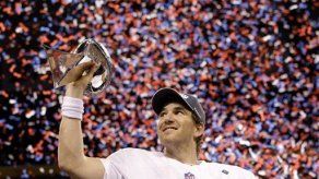 Giants vencen 21-17 a Patriots y ganan el Súper Bowl