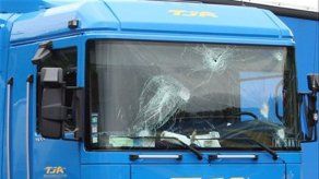 España: huelga de camioneros por alza de combustible España: huelga de camioneros por alza de combustible