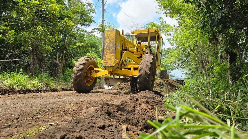 Trabajos del MOP en Panamá Oeste