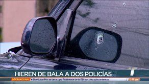 Dos unidades policiales heridas tras intercambio de disparos en San Miguelito Dos unidades policiales heridas tras intercambio de disparos en San Miguelito
