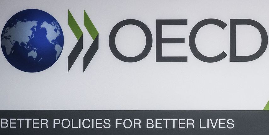 Logo de OCDE.