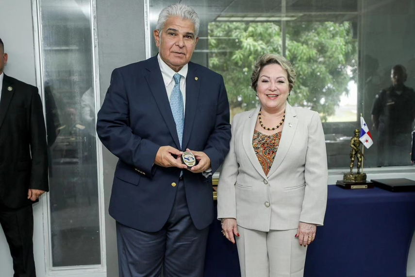Cambio de mando en la Policía Nacional