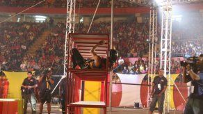 Final femenina de Calle 7 Panamá