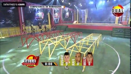 Calle 7 Panamá - Competencia de Nominados Masculina