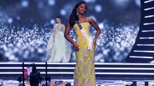 ¡Como una diosa! Así se vio Brenda Smith en la Preliminar del Miss Universo 2021