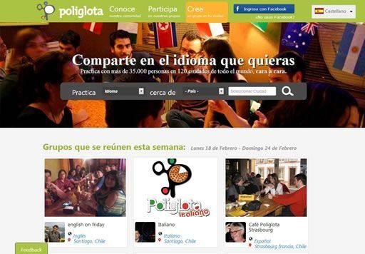 Políglota, la red social creada en Chile para aprender idiomas