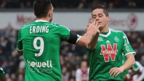 Saint-Etienne se consolida en el quinto puesto