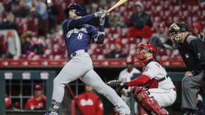 Acaba racha de Yelich