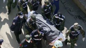 Cinco rescatados con vida más de dos días después del terremoto en Taiwán