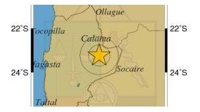 Un terremoto de 6