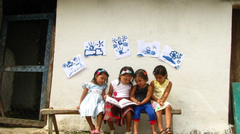 Fotógrafos de seis países latinoamericanos ganan concurso Por ser Niña