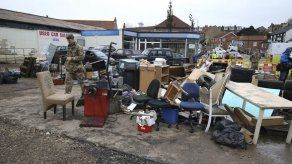 Decenas de hogares evacuados por nuevas inundaciones en el noreste de Escocia