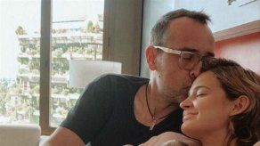 Las fotos más reveladoras del debut en la maternidad de Laura Escanes