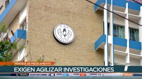 Exigen agilizar las investigaciones por pérdida de fentanilo de la CSS