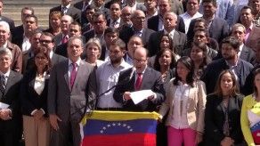 Venezuela: oposición pide cesar represión en protestas