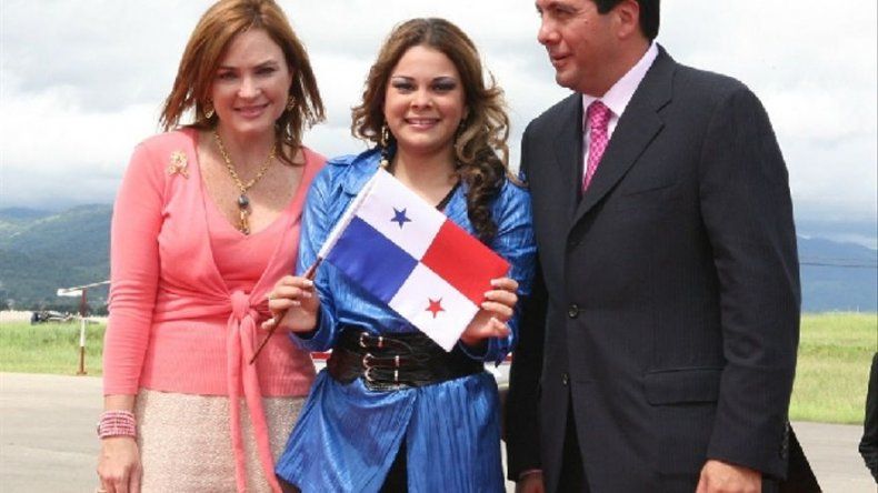 Margarita Henríquez llegó a Panamá