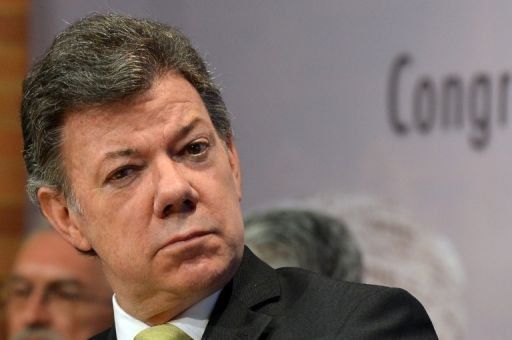El presidente de Colombia sufre una infección urinaria sin gravedad